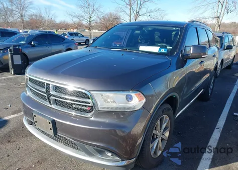2015 Dodge Durango Limited z USA, uszkodzony, nr VIN 1C4RDJDGXFC745760